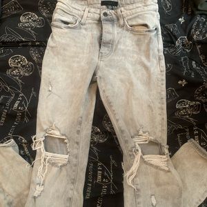 Men’s Ripped Skinny Jeans